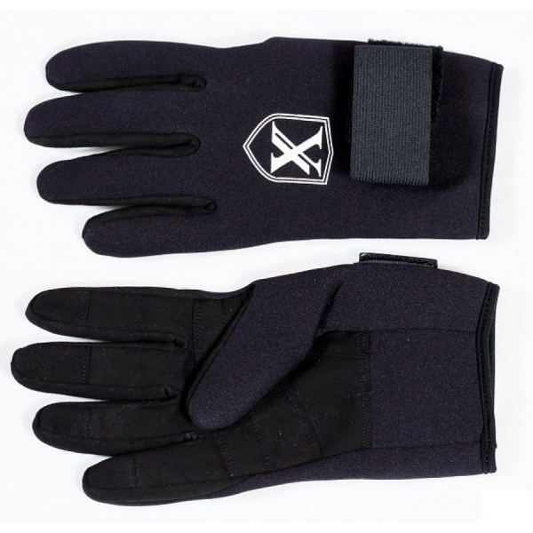 Xifias Γάντια Black 2.5mm