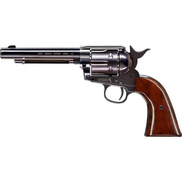 Colt Single Action Army  4.5  bronze