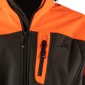 Softshell Jacket Hima-a-laya Πορτοκαλί