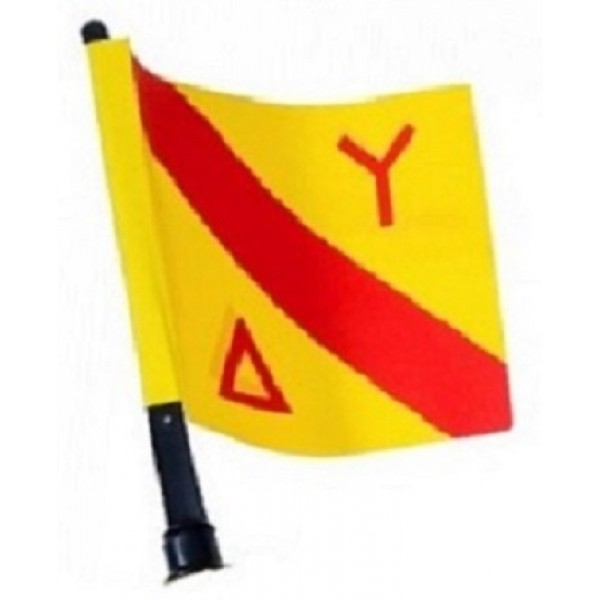 Σημαία Με Κοντάρι για  Σημαδούρα  Xifias 