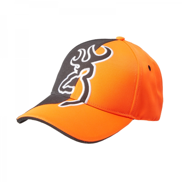  Browning Καπέλο Half Blaze Πορτοκαλί-Μαύρο (308119721)