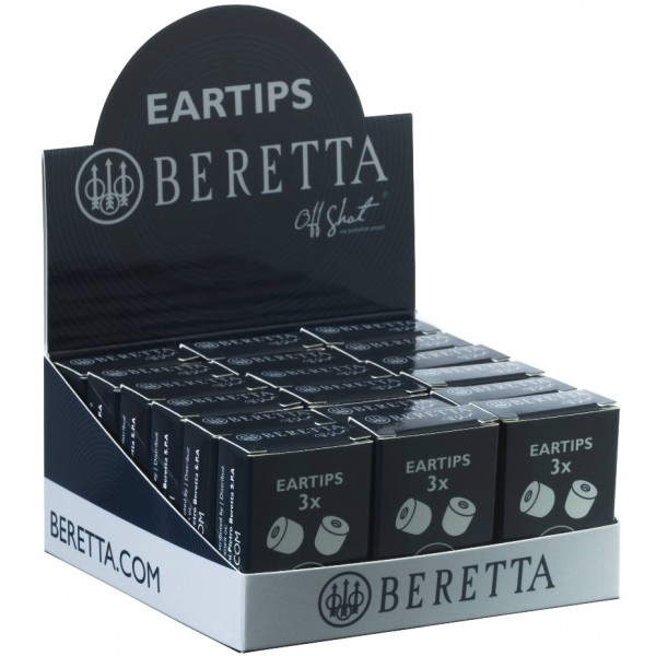 Ανταλλακτικά  Beretta Ear tips 0999 Black