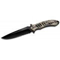 Μαχαίρι Sportsman Series F.A.S.T. Fixed Blade-Λεπίδα με μαύρη αντιοξειδωτική επίστρωση
