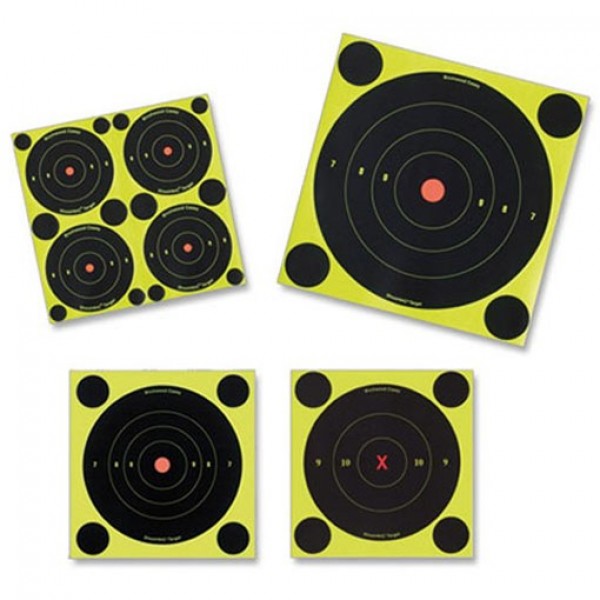 Αυτοκόλλητοι Στόχοι Shoot•N•C® διαμ. 20 cm, συσκευασία των 30 στόχων