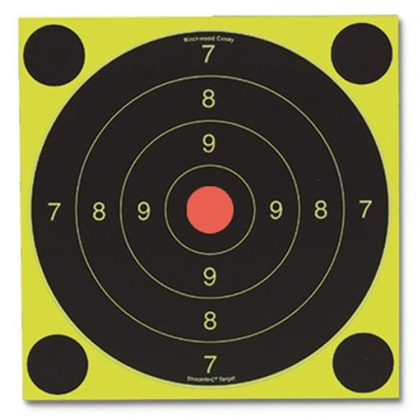 Shoot•N•C ® Αυτοκόλλητοι Στόχοι για αποστάσεις 25/50 m.