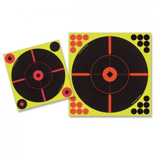 Αυτοκόλλητοι κυκλικοί "X" στόχοι Shoot •N•C® διαμέτρου 12'' (30 cm