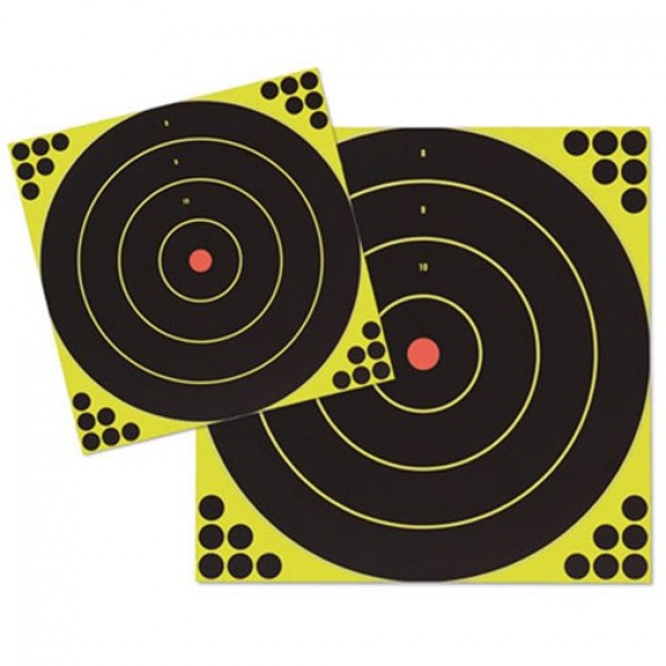 Αυτοκόλλητοι Στόχοι Shoot•N•C® διαμέτρου 17,25’’ ΛίσταΠροηγούμενοΕπόμενο Αυτοκόλλητοι Στόχοι Shoot•N•C® διαμέτρου 17,25’’ Αναλυτική Περιγραφή Αυτοκόλλητοι Στόχοι Shoot•N•C® διαμέτρου 17,25’’ (43 εκ.) με σημείο σκόπευσης. Οι στόχοι που κατασκευάζομε με το 