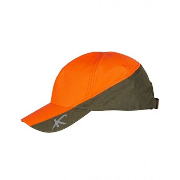 Αδιάβροχο Καπέλο Konustex Hivi Χακί/Πορτοκαλί