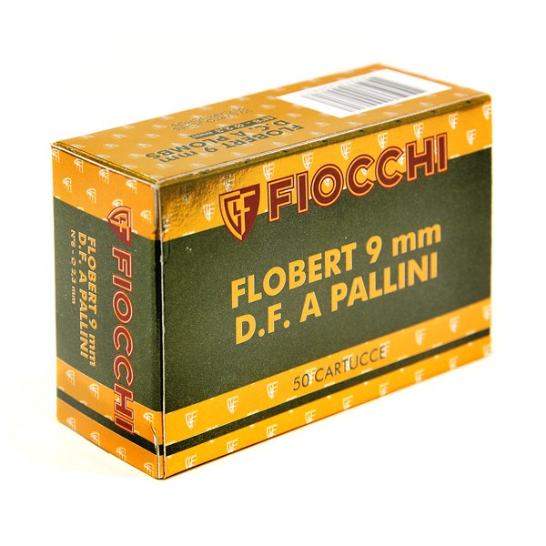 Φυσίγγια FLOBERT 9mm, FIOCCHI
