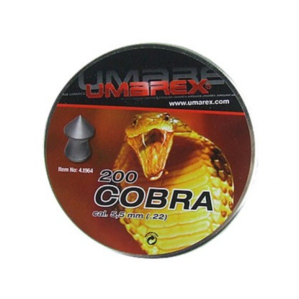 Βλήματα Umarex Cobra 5.5 mm