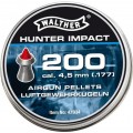 Βλήματα Walther Hunter Impact 4.5 mm