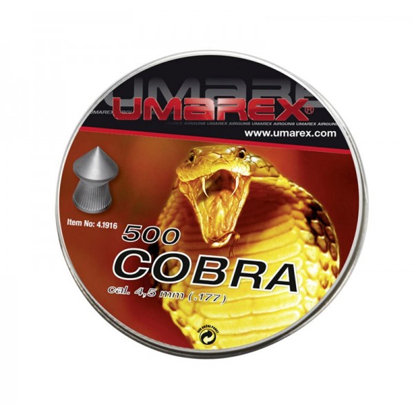 Βλήματα Umarex Cobra 4.5 mm