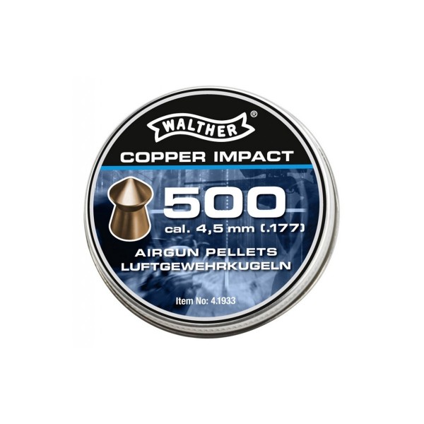 Walther Copper Impact pellets 4.5mm