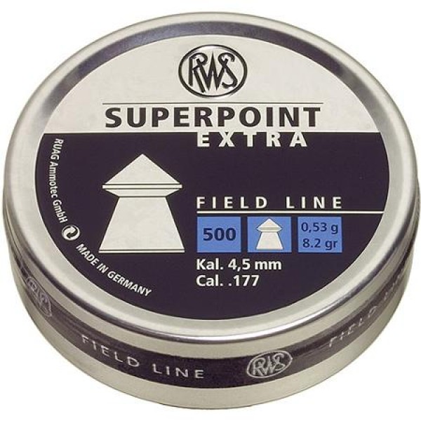 RWS SUPER POINT EXTRA  4.5 cal