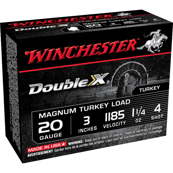 Winchester Double-X 36gr Cal.20