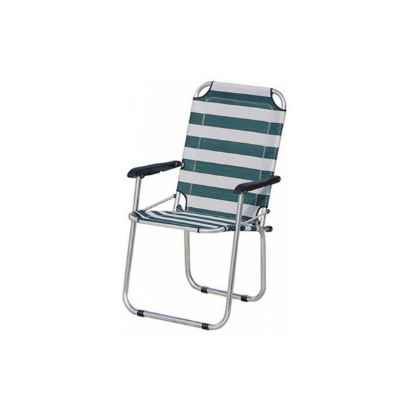 Καρέκλα Παραλίας Αλουμινίου Φ22 – textilene