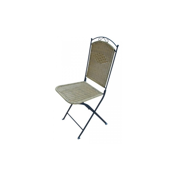 Καρέκλα COMO Μεταλλική μασίφ