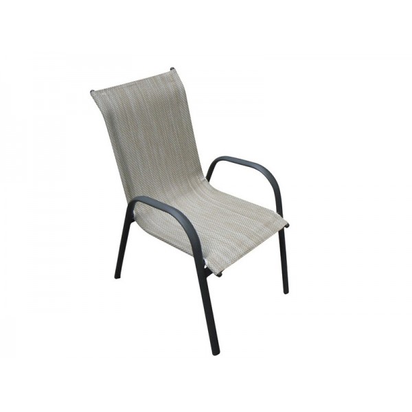 Καρέκλα TRENTO Μεταλλική / Textilene