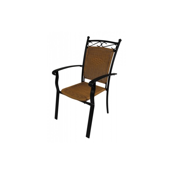 Καρέκλα MALAGA Αλουμίνιο / Rattan