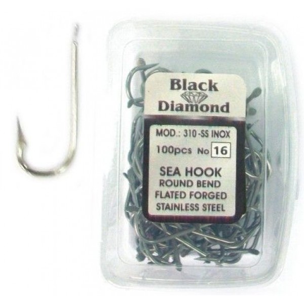 Παραγαδιού Blister 100 τεμ.310-SS INOX Black Diamond 
