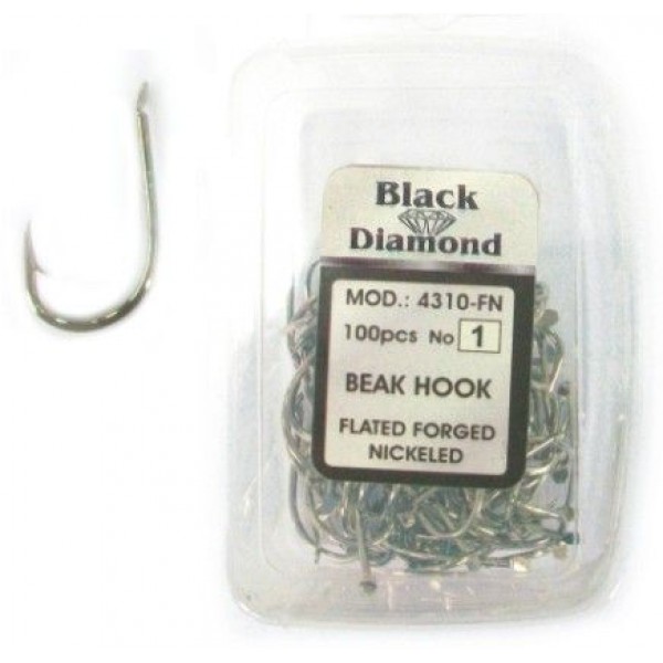Παπαγάλος Blister 100 τεμ.4310-FN Black Diamond 