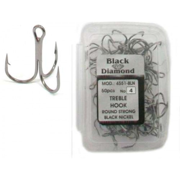 Σαλαγκιά blister 50 τεμ 4551-BLN  Black Diamond
