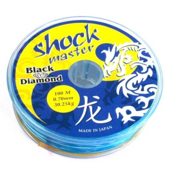 Μισινέζες – Νήματα SHOCK MASTER Black Diamond