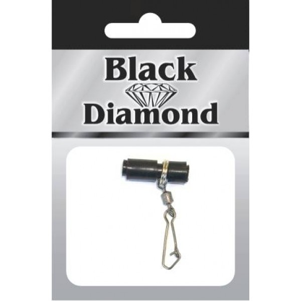 Μαύρο, Φακ. 12 τεμ. CYLINDER + ROLLING SNAP  Black Diamond