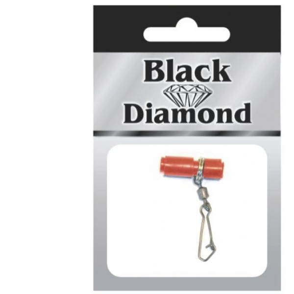 Μαύρο, Φακ. 6 τεμ.LONG CYLINDER + ROLLING SNAP Black Diamond